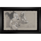 Disney Fine Art - The Power, It's Different I Like It Framed From Fantasia By Heather Edwards