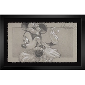 Disney Fine Art - When I'm Ready Framed From Hawaiian Holiday By Heather Edwards