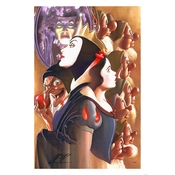 Disney Fine Art - Once There Was a Princess From Beauty and The Beast By Alex Ross Disney