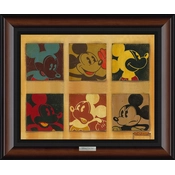 Disney Fine Art - 6-Up Mickey By Trevor Carlton