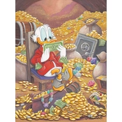 Disney Fine Art - Scroogeâ€™s Happy Place By Michelle St Laurent