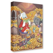 Disney Fine Art - Scroogeâ€™s Happy Place By Michelle St Laurent