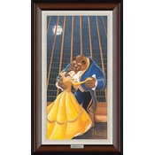 Disney Fine Art - A Beautiful Dance Framed By Michelle St Laurent