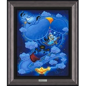 Disney Fine Art - I Dream of Genie By Tim Rogerson