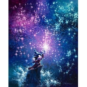 Disney Fine Art - Sorcerer Mickey By Rodel Gonzalez