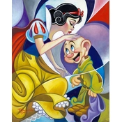 Disney Fine Art - A Special Kiss By Tim Rogerson