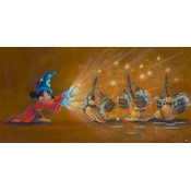 Disney Fine Art - Spellbound From Fantasia By Denyse Klette