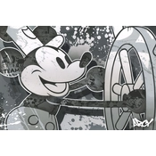 Disney Fine Art - Steamboat Willie By Arcy