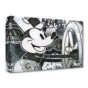 Disney Fine Art - Steamboat Willie By Arcy