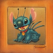 Disney Fine Art - Stitch - From Disney Lilo and Stitch By Tim Rogerson