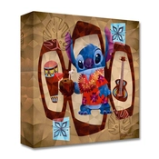 Disney Fine Art - The Stitch Life By Tom Matousek