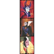 Disney Fine Art - Queens of Madness By Stephen Fishwick