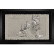 Disney Fine Art - Not Gonna Stop Me Framed From Daisy Duck By Heather Edwards