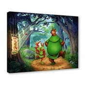 Disney Fine Art - Stroll Through Sherwood Forest By Tim Rogerson