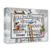 Disney Fine Art - Studio Sign Cleaners By Tim Rogerson