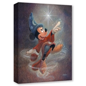 Disney Fine Art - Swept Up in the Magic By Bret Iwan