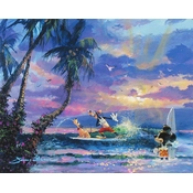 Disney Fine Art - Summer Escape By James Coleman