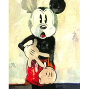 Disney Fine Art - The Surprise By Jim Salvati