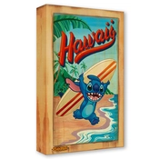 Disney Fine Art - Surf's Up! From Hawaiian Holiday By Trevor Carlton