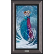 Disney Fine Art - The Warm Embrace Framed By Lisa Keene