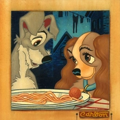 Disney Fine Art - Sweet Love By Trevor Carlton