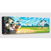 Disney Fine Art - Swing for the Fences By Tim Rogerson