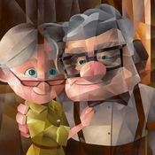 Disney Fine Art - It Takes Two By Tom Matousek