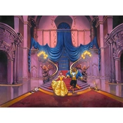 Disney Fine Art - Tale as Old as Time - From Disney Beauty and The Beast By Rodel Gonzalez