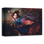 Disney Fine Art - The Elegant Warrior From Mulan By Heather Edwards