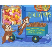 Disney Fine Art - Trunk Full of Nuts - From Disney Two Chips and a Miss By Manuel Hernandez