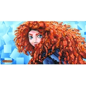 Disney Fine Art - The Fire Within - From Disney Brave By Trevor Carlton