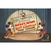 Disney Fine Art - The Studio that Mice Built By Michelle St Laurent