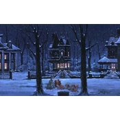 Disney Fine Art - The Warmth from Within - From Movie Lady and The Tramp By Rodel Gonzalez