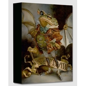 Disney Fine Art - The Insatiable Mr. Toad By Heather Edwards