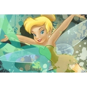 Disney Fine Art - Tinker Bell From Peter Pan By Arcy