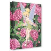 Disney Fine Art - Pixie in the Camellias By Michelle St Laurent