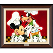 Disney Fine Art - Too Many Cooks By Tim Rogerson