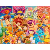 Disney Fine Art - Toy Story 25th Anniversary By Tim Rogerson