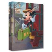 Disney Fine Art - Track 28 From Mickey Mouse By Bret Iwan