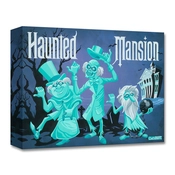 Disney Fine Art - The Travelers From The Haunted Mansion By Trevor Carlton