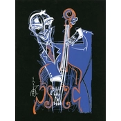 Disney Fine Art - Bass Line Blues By Tim Rogerson