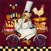 Disney Fine Art - Cacciatore Chef By Tim Rogerson