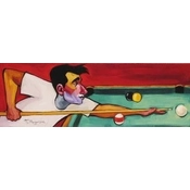 Disney Fine Art - Runnin the Table By Tim Rogerson