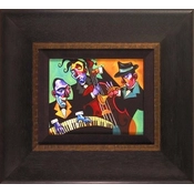 Disney Fine Art - Three Black Ties Framed By Tim Rogerson