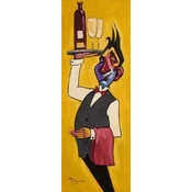 Disney Fine Art - Vino for Two By Tim Rogerson