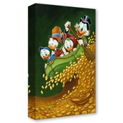 Disney Fine Art - Uncle Scrooge's Wild Ride By Tim Rogerson