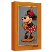 Disney Fine Art - Vintage Minnie By Trevor Carlton