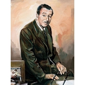 Disney Fine Art - Walt By Jim Salvati