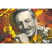 Disney Fine Art - Walt Disney By Arcy