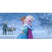 Disney Fine Art - The Warmth of Love By Jim Salvati